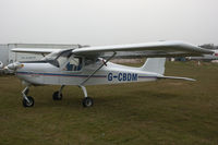 G-CBDM @ EGHS - At the LAA fly-in and HMS Dipper 70th Anniversary event. - by Howard J Curtis