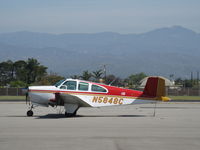 N5848C - 1951 Beech C35 BONANZA, Continental E185 listed, many mods - by Doug Robertson