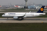 D-AIZQ @ LTBA - Departing IST on rwy 35l - by Jens Achauer