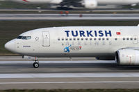 TC-JGU @ LTBA - Close-up