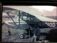 N9010D - Grandpa with his Tri-Pacer and freshly killed deer.  This deer may have been brought back in the plane from Bois Blanc Is, Mi to NW Ohio...I'm not positive. - by who knows