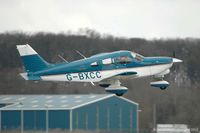 G-BXCC @ EGPK - Taken from 'The Mound'. - by Carl Byrne (Mervbhx)