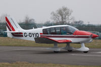 G-OYIO @ EGHS - At the LAA Fly-in and HMS Dipper 70th Anniversary celebrations. Privately owned. - by Howard J Curtis