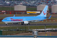 G-TAWF @ EGBB - Thomson - by Chris Hall