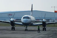 G-BTPC @ EGBE - West Air Europe - by Chris Hall