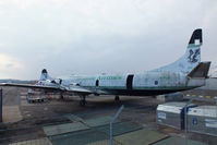 G-FIJV @ EGBE - Atlantic Airlines - by Chris Hall