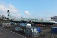 G-FIJV @ EGBE - Atlantic Airlines - by Chris Hall