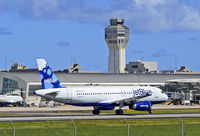 N527JL @ TJSJ - N527JL JetBlue Airways 2001 Airbus A320-232 C/N 1557 Blue Bayou

San Juan - Luis Muñoz Marin International (SJU / TJSJ)
Puerto Rico, February 2, 2013 
Tomás Del Coro - by Tomás Del Coro