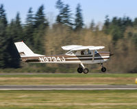 N3734J @ KAWO - Cessna 150G - by Terry Green