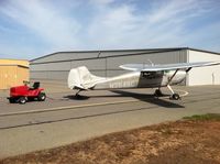 N2846C @ KLHM - On its way for a make over - by Nathan cleaver
