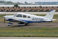 N727DE @ KOSH - AirVenture 2012