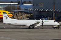 G-BTPG @ EGNX - 1989 British Aerospace ATP, c/n: 2014 on the East Midlands Cargo Ramp - by Terry Fletcher