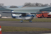 G-ARMN @ EGHS - At the LAA Fly-In and HMS Dipper 70th Anniversary Event. Privately owned. - by Howard J Curtis