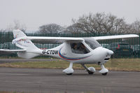 G-CTDW @ EGHS - At the LAA Fly-In and HMS Dipper 70th Anniversary Event. Privately owned. - by Howard J Curtis