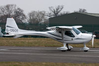 G-OBOF @ EGHS - At the LAA Fly-In and HMS Dipper 70th Anniversary Event. Privately owned. - by Howard J Curtis