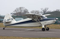 G-BPTA @ EGHS - At the LAA Fly-In and HMS Dipper 70th Anniversary Event. Privately owned. - by Howard J Curtis