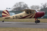 G-BUJM @ EGHS - At the LAA Fly-In and HMS Dipper 70th Anniversary Event. Privately owned. - by Howard J Curtis