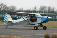 G-ECKB @ EGHS - At the LAA Fly-In and HMS Dipper 70th Anniversary Event. Privately owned. - by Howard J Curtis