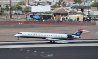N956LR @ KPHX - CL600-2D24 - by Mark Pasqualino