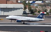 N824AW @ KPHX - Airbus A319 - by Mark Pasqualino