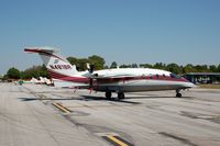 N481BR @ CGC - Piaggio Aero Industries Spa P180, N481BR, at Crystal River Airport, Crystal River, FL - by scotch-canadian