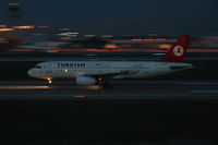 TC-JLJ @ LTBA - Night departure
