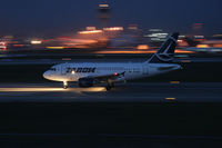 YR-ASB @ LTBA - Night departure - by Jens Achauer