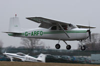 G-ARFO @ EGHS - At the LAA Fly-In and HMS Dipper 70th Anniversary Event. Privately owned. - by Howard J Curtis