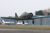 G-KAMY @ EGHS - At the LAA Fly-In and HMS Dipper 70th Anniversary Event. Privately owned. Painted in US marks as 8084. - by Howard J Curtis