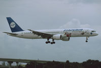 OH-LBO @ KFLL - Finnair 757-200 - by Andy Graf - VAP