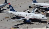 N813AW @ KPHX - Airbus A319 - by Mark Pasqualino