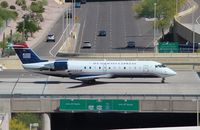 N821AS @ KPHX - CL-600-2B19 - by Mark Pasqualino