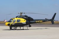 G-NTWK @ EGSH - Parked at Norwich. - by Graham Reeve
