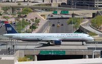 N196UW @ KPHX - Airbus A321 - by Mark Pasqualino
