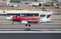 N837AW @ KPHX - Airbus A319 - by Mark Pasqualino
