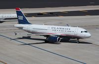 N824AW @ KPHX - Airbus A319 - by Mark Pasqualino