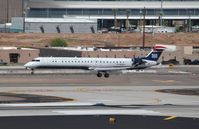 N910FJ @ KPHX - CL600-2D24 - by Mark Pasqualino