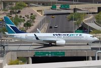 C-FWVJ @ KPHX - Boeing 737-800 - by Mark Pasqualino