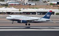 N804AW @ KPHX - Airbus A319 - by Mark Pasqualino