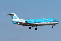 PH-KZU @ EGSH - About to touch down on runway 09. - by Graham Reeve