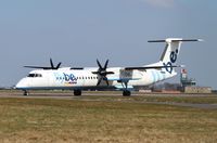 G-JECH @ EGSH - About to depart. - by Graham Reeve