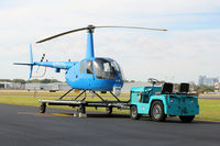 N7027U @ KORL - Sky13 on the dolly, awaiting breaking news. - by PETER CLOSI