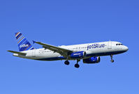 N595JB @ TJSJ - N595JB JetBlue Airways Airbus A320-232 (cn 2286) Rhythm & Blues

San Juan - Luis Muñoz Marin International (SJU / TJSJ)
Puerto Rico, February 2, 2013 
Tomás Del Coro - by Tomás Del Coro