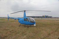 N7027U @ KDAB - Sky13 waiting for the TFR over the Daytona 500 to lift.