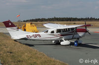 EI-SPB @ EIWF - Photographed on the light aircraft ramp at Waterford Airport. - by Noel Kearney