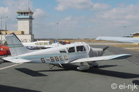 G-BBEC @ EIWF - Photographed on the light aircraft ramp at Waterford Airport. - by Noel Kearney