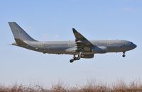 EC-330 @ EGHH - Voyager K3 MRTT-019 arrives back after paint - by John Coates