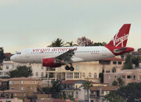 N525VA @ SAN - Landing on San Diego Airport - by Willem Göebel