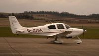 G-JOHA @ EGSU - 2. G-JOHA at IWM, Duxford.