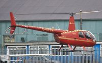 G-SPTR @ EGHH - Regular Pipeline visitor to BHL - by John Coates